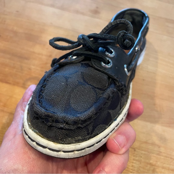 Coach Richelle Classic Boat Shoe Women's Size 7B - Picture 9 of 14